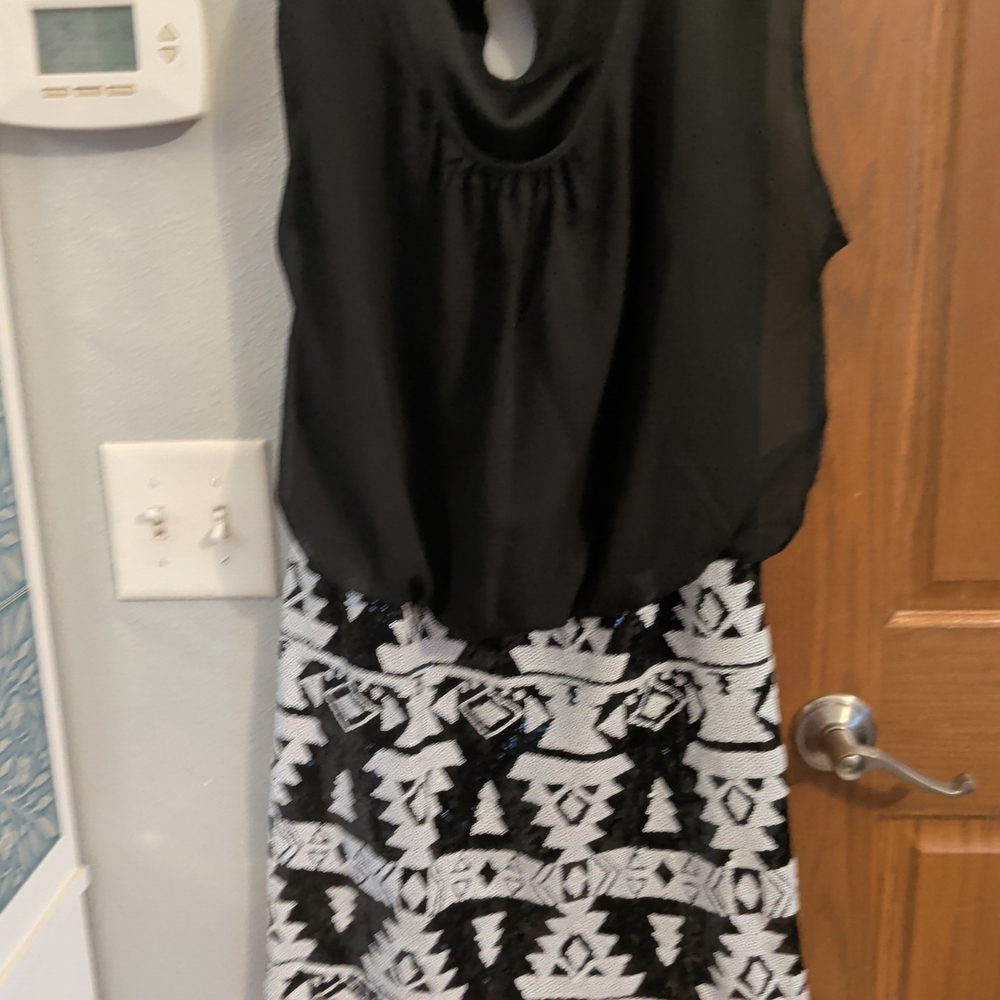 As U Wish Black Sleeveless Top
